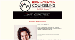 Desktop Screenshot of iron-mountain-counseling.com