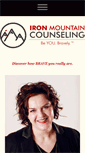 Mobile Screenshot of iron-mountain-counseling.com
